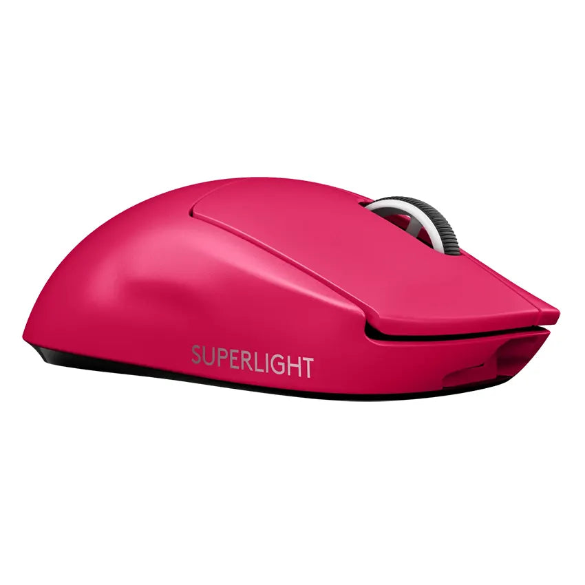 Mouse Gamer Inalámbrico Logitech G Pro X Superlight Rosa