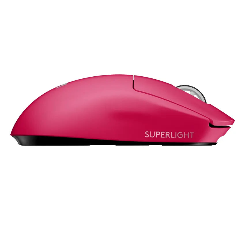 Mouse Gamer Inalámbrico Logitech G Pro X Superlight Rosa