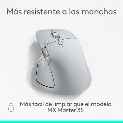 Mouse Inalambrico Logitech MX Master 4 Gris
