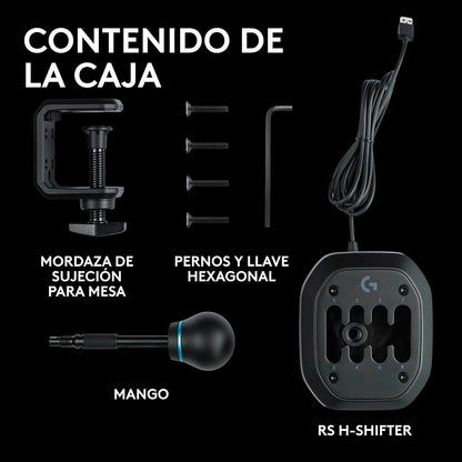 Palanca de cambios en H RS de Logitech G