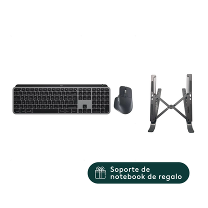 Combo Avanzado Logitech Mx Teclado Keys S + Mouse Master 3s