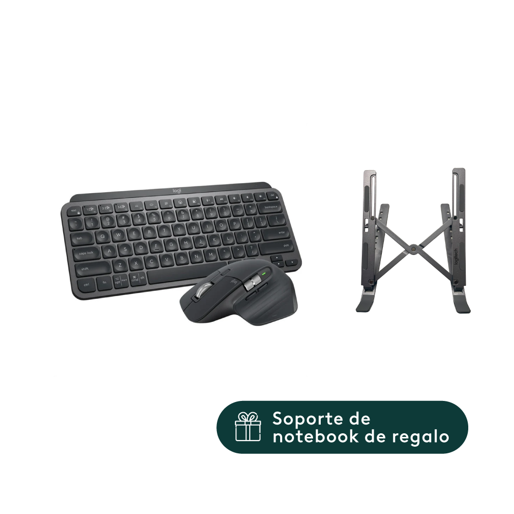 Combo Logitech Avanzado Teclado Mx Keys Mini + Mx Master 3s