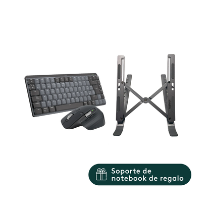 Combo Logitech Teclado Mx Mechanical Mini + Mouse Master 3s
