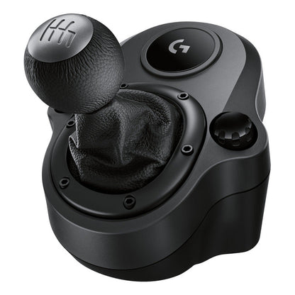 Volante Logitech G923 para Xbox Series X|S, Xbox One y PC + Palanca de Cambios