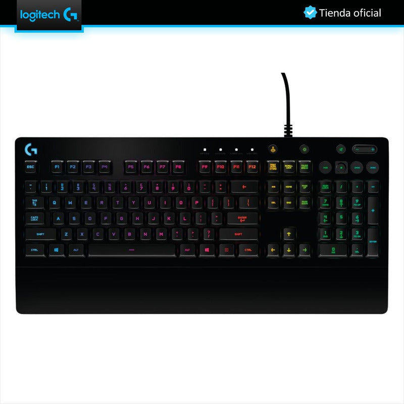 Combo Gamer Teclado Logitech G213 RGB + Mouse G203 RGB + Pad Mouse G240