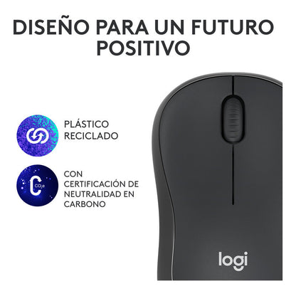 Mouse Bluetooth Logitech M240 Silent Negro