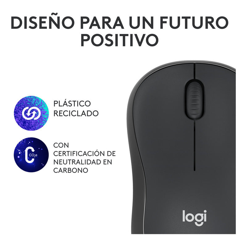 Mouse Bluetooth Logitech M240 Silent Negro