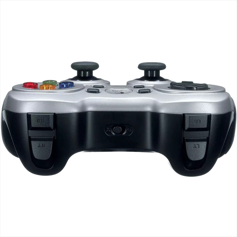 Gamepad Inalámbrico Pc, Vibración Doble Motor Logitech F710