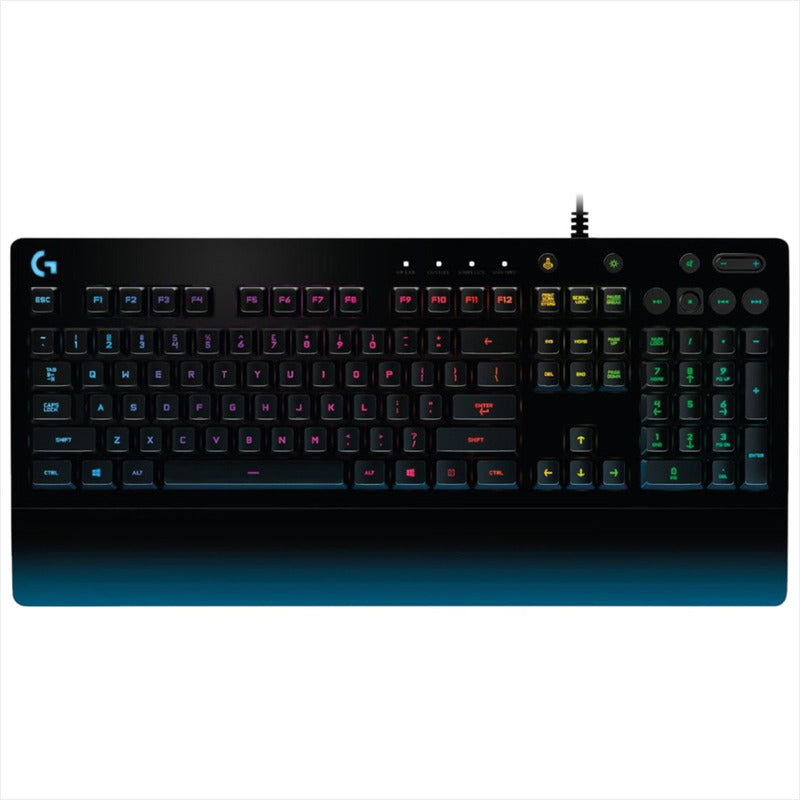 Combo Gamer Teclado Logitech G213 Prodigy RGB + Mouse G502 HERO RGB