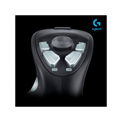 Control Simulador De Vuelo Logitech Extreme 3d Pro Joystick