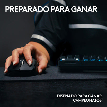 Mouse Gamer Inalámbrico Logitech G Pro X Superlight 2 Negro