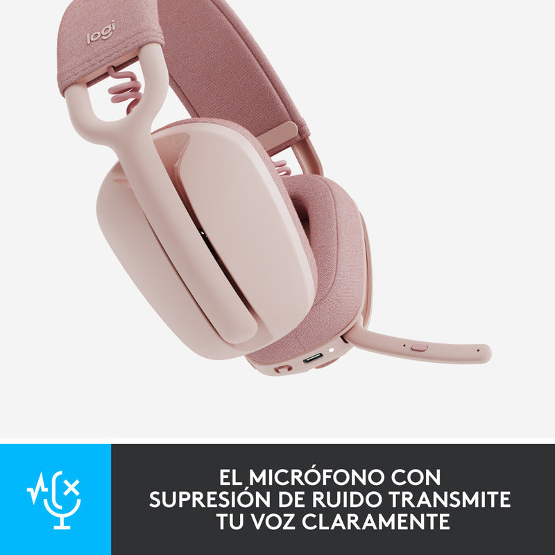 Auricular Profesional Logitech Zone Vibe 100 Inalámbrica