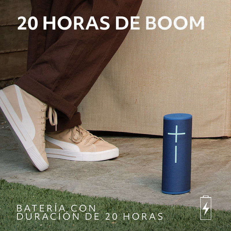 Parlante Bluetooth, Ultimate Ears Megaboom 4 Azul
