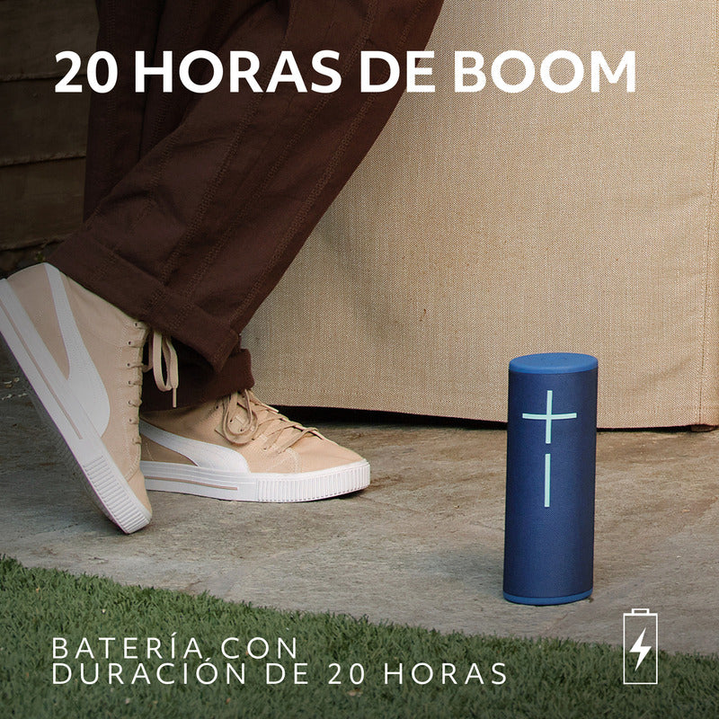 Parlante Bluetooth, Ultimate Ears Megaboom 4 Negro