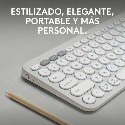 Teclado Multidispositivo Logitech Pebble Keys 2 K380s
