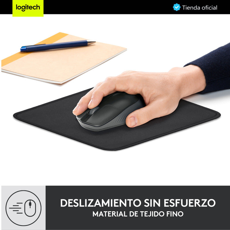 Combo Inalámbrico Slim Logitech MK470 + Pad Mouse Studio Series