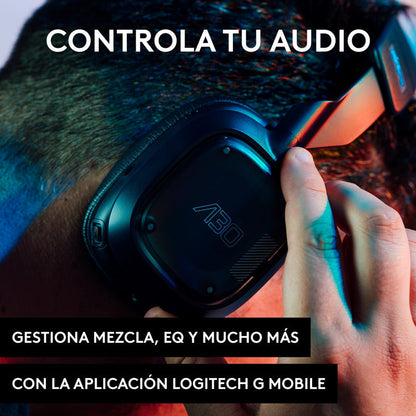 Auricular Gamer Astro A30, Inalámbrica Pc/mac, Ps5|4, Xbox X|s