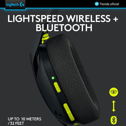 Combo Auricular Gamer G435 Inalámbrica + Mouse Gamer G305 N