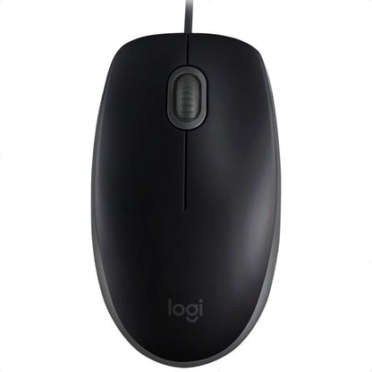 Mouse Logitech M110 Silent/ Clics 90% Más Silenciosos Negro