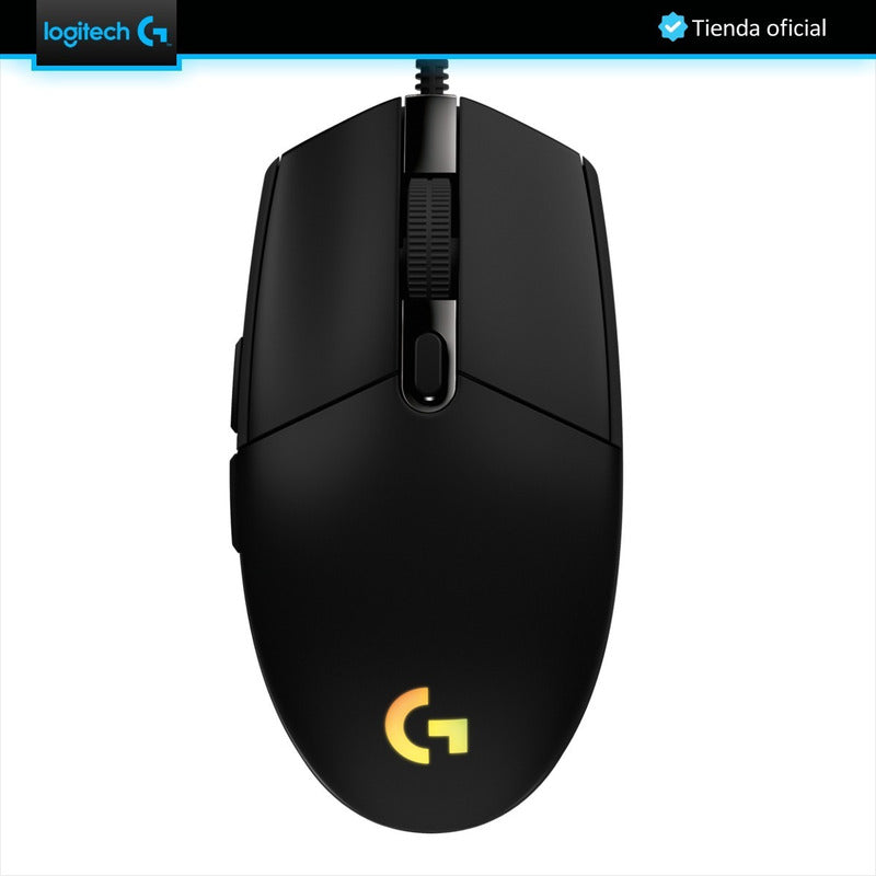 Combo Gamer Teclado Logitech G213 RGB + Mouse G203 RGB + Pad Mouse G240