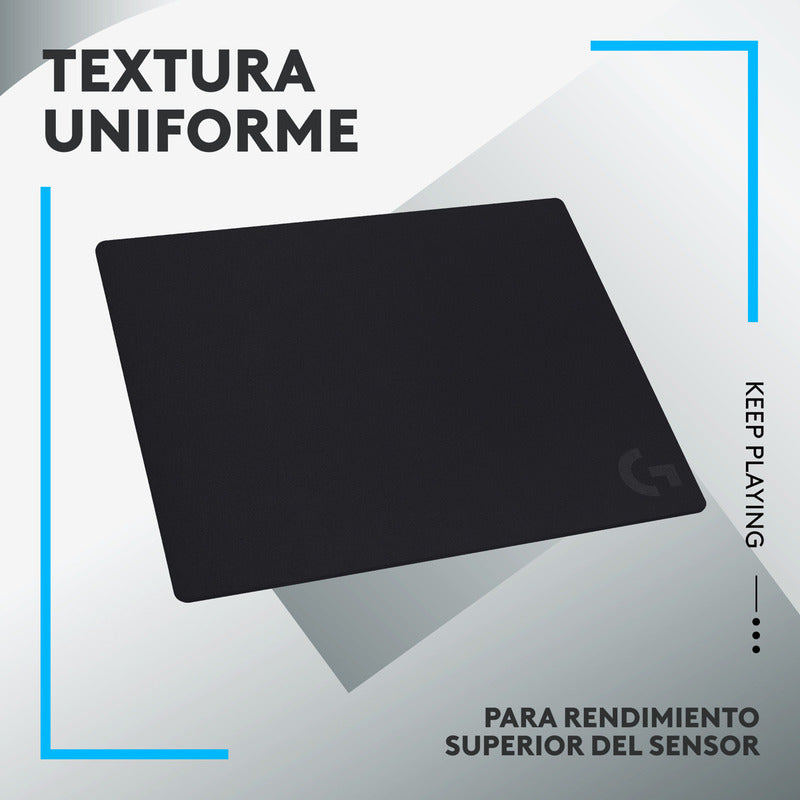 Alfombrilla Gamer / Pad Mouse L,  Logitech G740 460x400x5mm