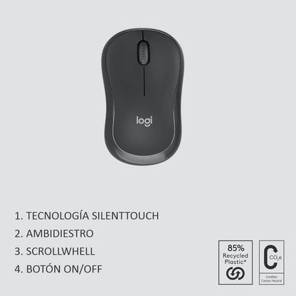 Teclado Y Mouse Bluetooth Logitech Mk370 Business