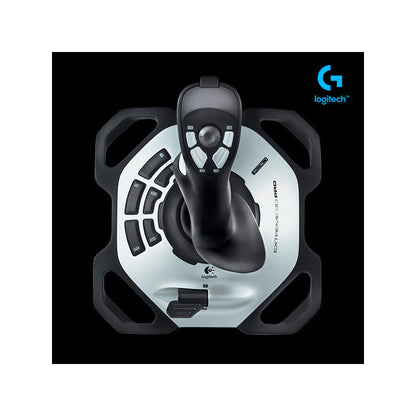Control Simulador De Vuelo Logitech Extreme 3d Pro Joystick