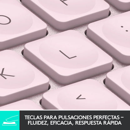 Combo Logitech Teclado Mx Keys Mini + Mouse Mx Anywhere 3s