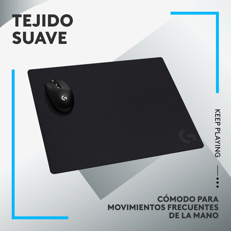 Alfombrilla Gamer / Pad Mouse L,  Logitech G740 460x400x5mm