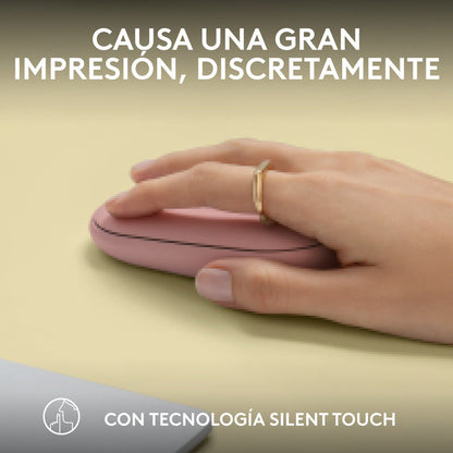 Combo Logitech Pebble 2: Teclado K380s + Mouse M350s