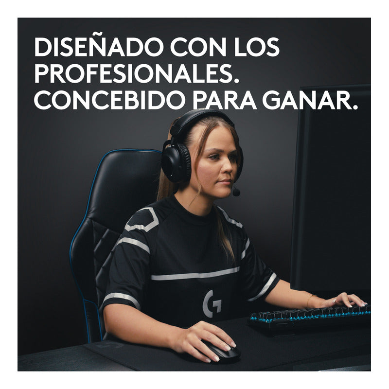 Mouse Gamer Inalámbrico Logitech G Pro X Superlight 2 Blanco