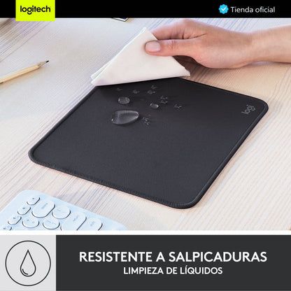 Combo Inalámbrico Logitech Mk345 + Pad Mouse Studio Series