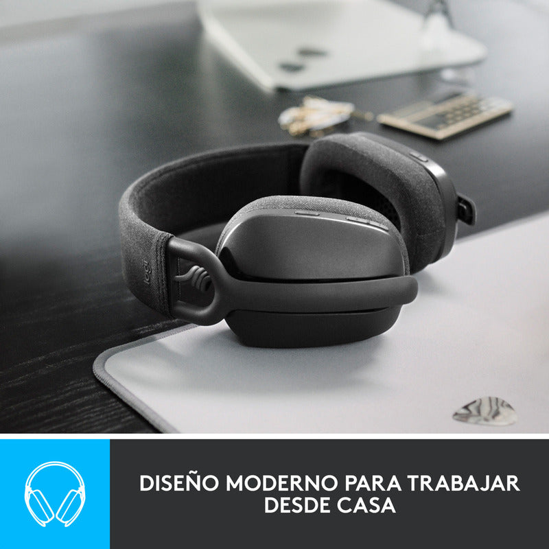 Auricular Profesional Logitech Zone Vibe 100 Inalámbrica