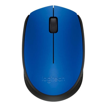 Mouse Inalámbrico Logitech M170, Cómodo Y Portátil, Azul