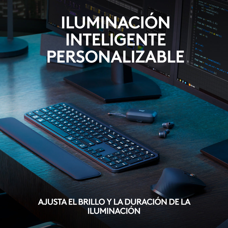Teclado Recargable / Usuarios Avanzados Logitech Mx Keys S
