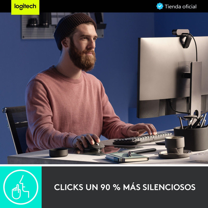 Combo Logitech Avanzado Teclado Mx Keys Mini + Master 3s Wh
