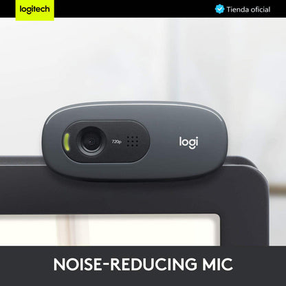 Logitech Combo Webcam C270 Hd 720p + Auricular H111 Estéreo