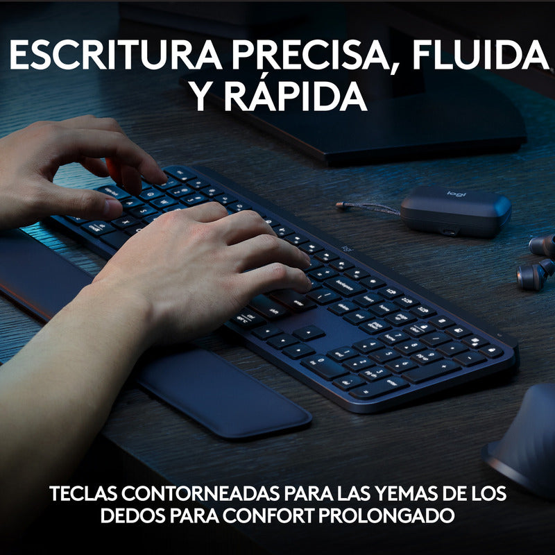 Combo Avanzado Logitech Mx Teclado Keys S + Mouse Master 3s
