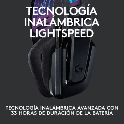 Auricular Gamer Inalámbrica Logitech G535 Lightspeed, Pc/ps5|4