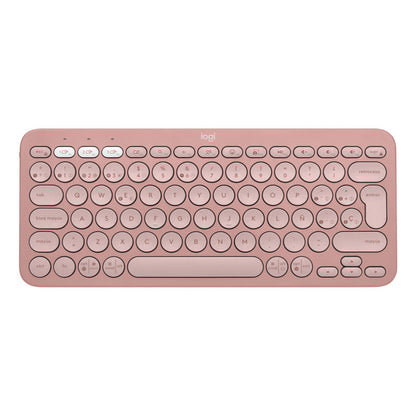 Teclado Multidispositivo Logitech Pebble Keys 2 K380s