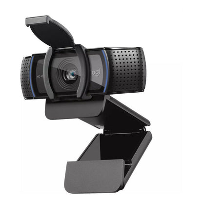 Webcam Hd / Videochats En Full Hd 1080p Logitech C920s Pro