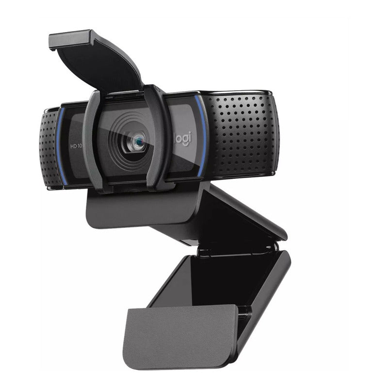 Webcam Hd / Videochats En Full Hd 1080p Logitech C920s Pro