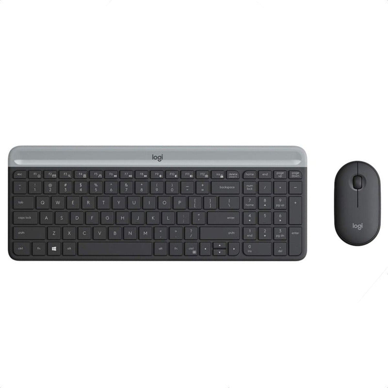 Teclado y Mouse Inalambrico Slim Logitech MK470