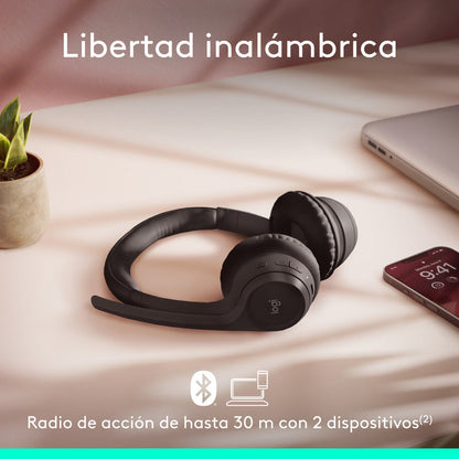 Audífonos Inalámbricos Logitech Zone 300 Con Micrófono