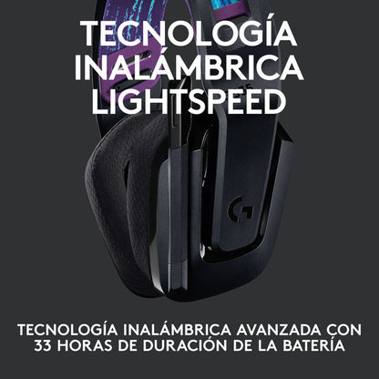 Auricular Gamer Inalámbrica Logitech G535 Lightspeed, Pc/ps5|4