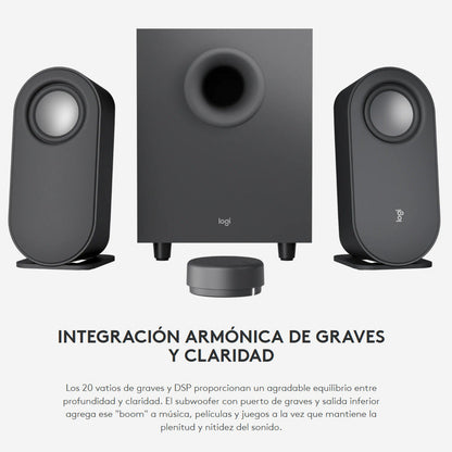 Parlantes 2.1 Bluetooth / Control Inalámbrico Logitech Z407