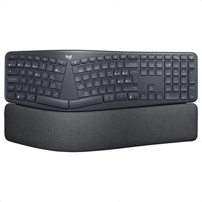 Teclado Dividido Ergonómico Inalámbrico Logitech Ergo K860