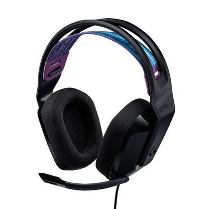 Auriculares Gamer Logitech G335, Pc, Ps5, Xbox / Color & Confort