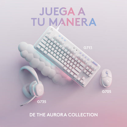 Teclado Gamer Mecánico Rgb Logitech G713 Aurora Collection