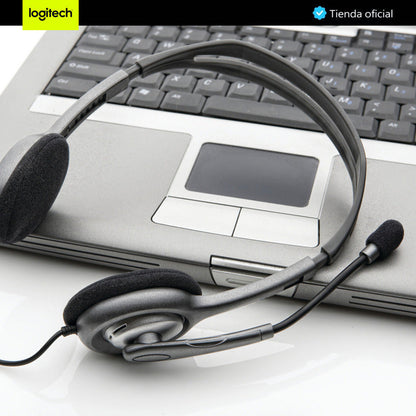 Logitech Combo Webcam C270 Hd 720p + Auricular H111 Estéreo